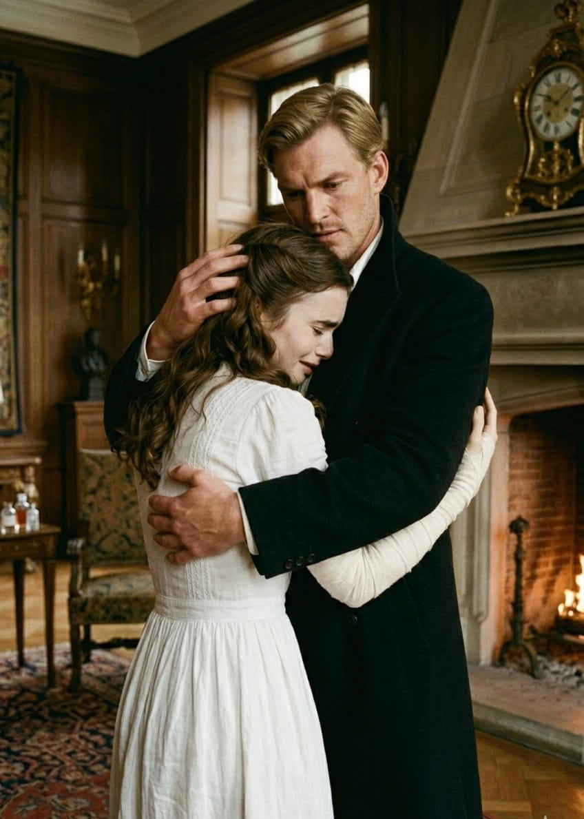 "Eu deveria te odiar." "Eu sei."