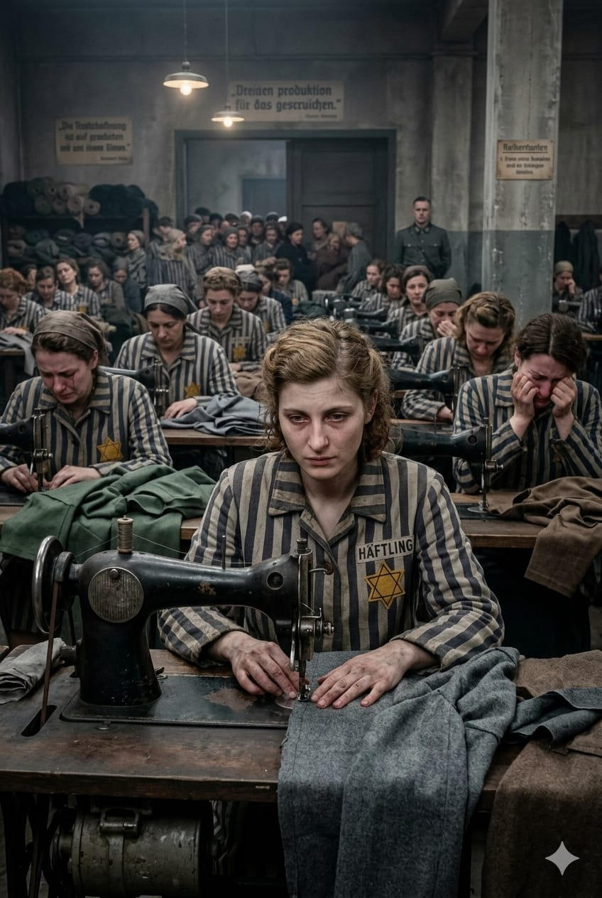 Myriam em Gross-rosen