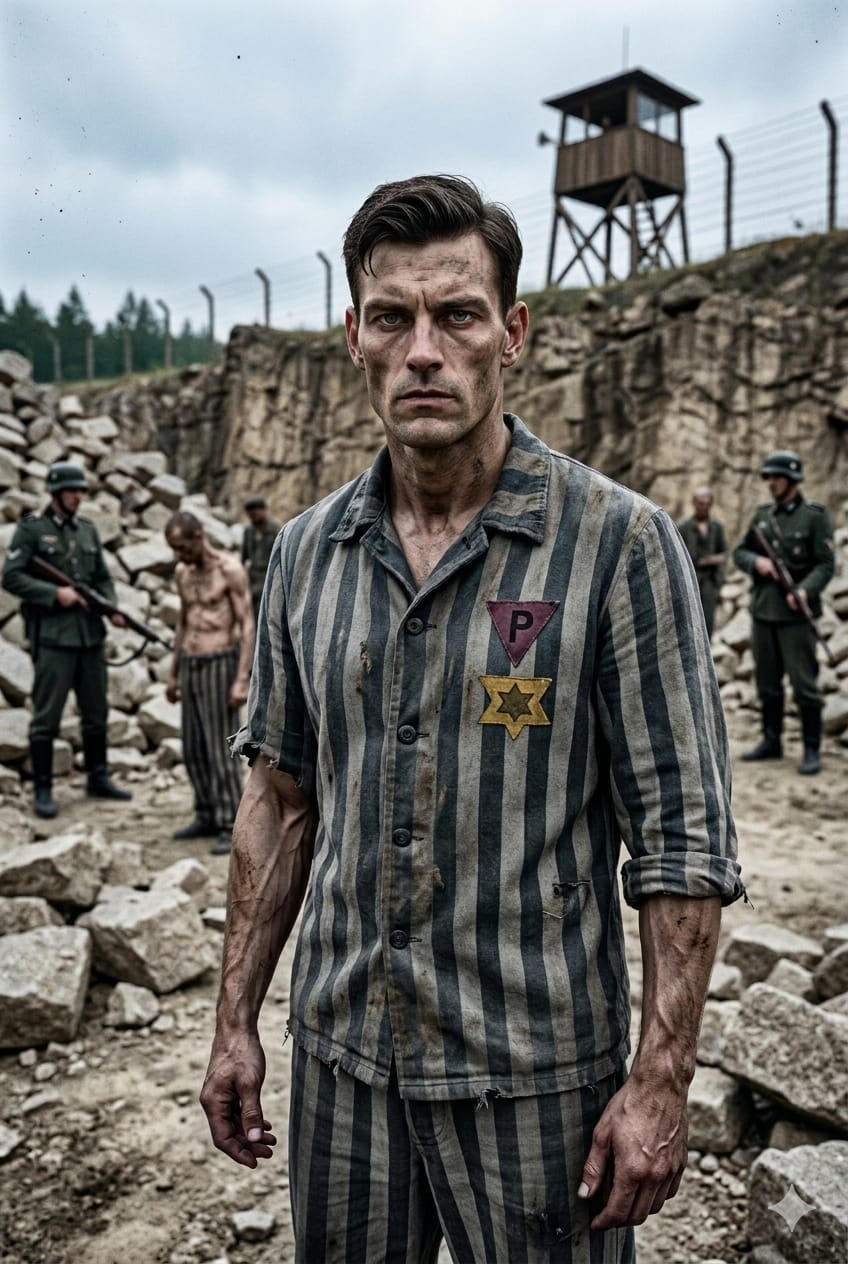 Pawel em Gross-Rosen